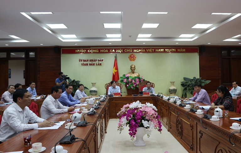 Hội nghị trực tuyến thúc đẩy sản xuất nông nghiệp trong điều kiện dịch bệnh Covid-19